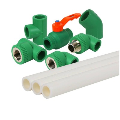 PPR pipe for hot and cold water