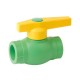 KEXING ISO15874 PN25 PN20 COLD AND HOT WATER BUILDING MATERIALS DIN8077/78 GERMANY STANDARD CE ISO PLASTIC PPR Ball Valve